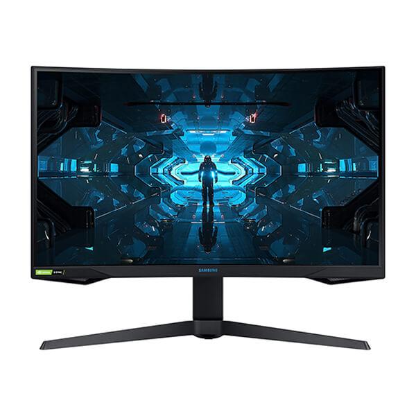 SAMSUNG Odyssey G7 QLED QHD 1000R 1ms 240hz with HDR600 27 Inch Gaming Monitor LC27G75TQSWXXL