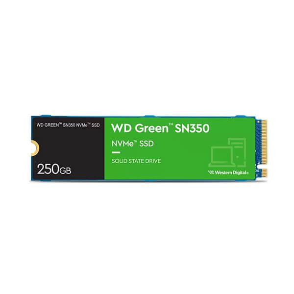WESTERN DIGITAL GREEN SN350 250GB M.2 NVME GEN3 INTERNAL SSD
