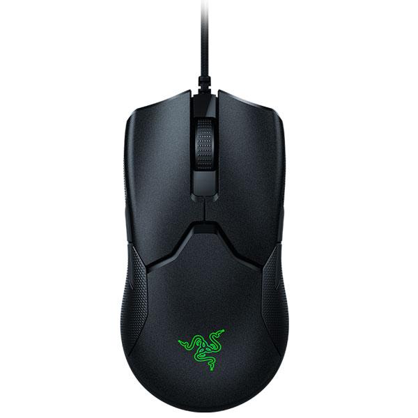 Razer Viper 8KHz RGB Ambidextrous Wired Gaming Mouse (20000DPI, Optical Sensor, RGB Chroma Lighting, Black)