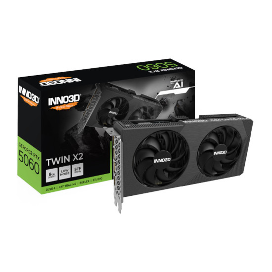 INNO3D GEFORCE RTX 5060 TWIN X2 12GB GDDR7