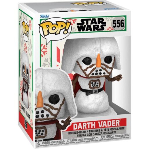 Pop! Star Wars &#8211; Holiday Snowman Darth Vader