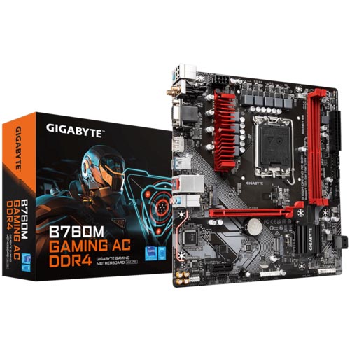 Image of B760M GAMING AC DDR4