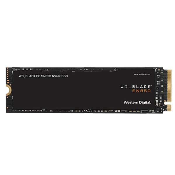 WD Black SN850 1TB Gen4 3D NAND NVMe Internal SSD WDS100T1X0E