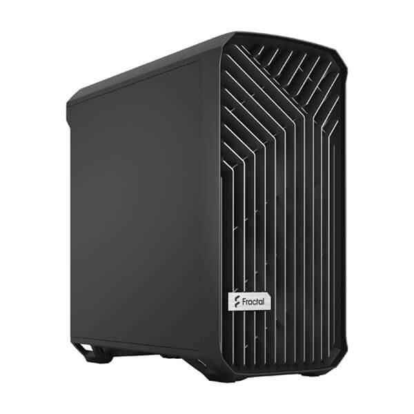 FRACTAL DESIGN TORRENT COMPACT SOLID (E-ATX) MID TOWER CABINET (BLACK)