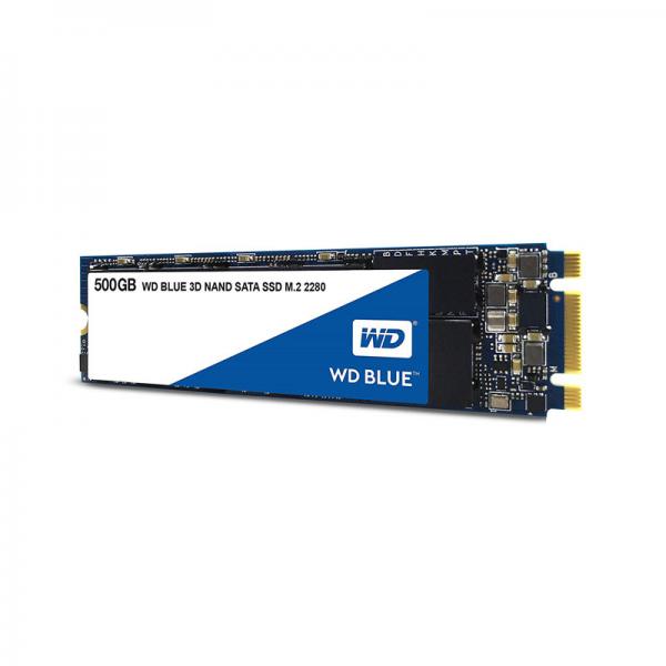 WD Blue 500GB M.2 2280 SSD WDS500G2B0B