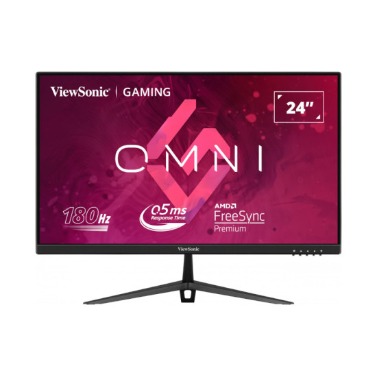 VIEWSONIC VX2428 24 INCH 180HZ FHD IPS GAMING MONITOR