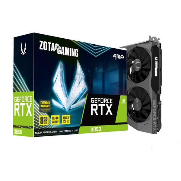 Zotac Gaming GeForce RTX 3050 AMP LHR 8GB GDDR6 128-bit Gaming Graphics Card