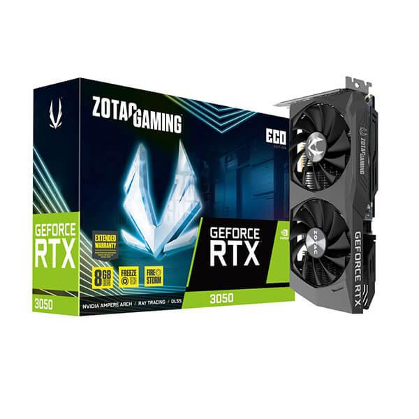 ZOTAC GAMING RTX 3050 ECO 8GB GRAPHICS CARD
