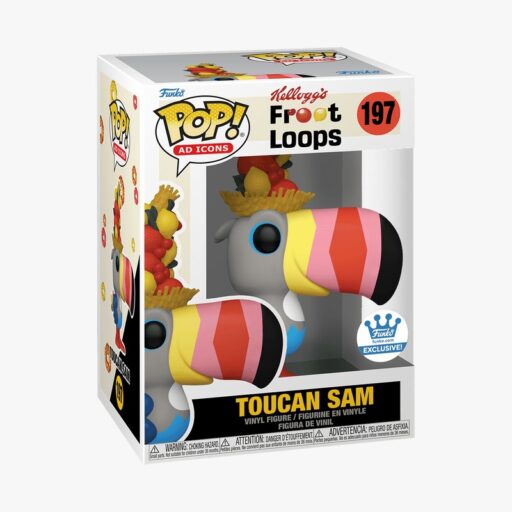 Pop! Toucan Sam With Fruit Hat