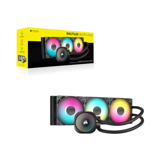 CORSAIR NAUTILUS 360 RS ARGB LIQUID CPU COOLER