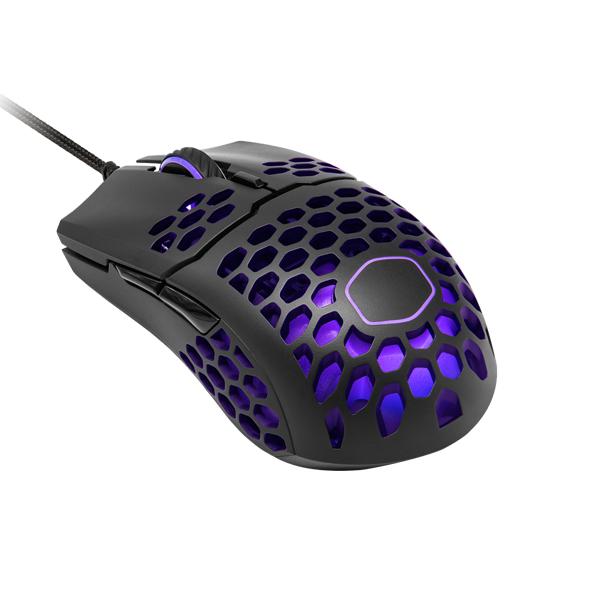Cooler Master MM711 RGB Ambidextrous Wired Gaming Mouse MM-711-KKOL1