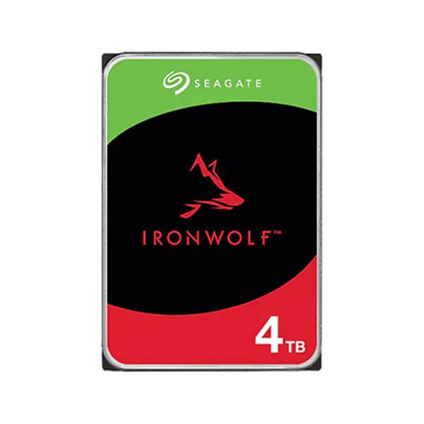 SEAGATE IRONWOLF NAS 4TB 5400 RPM DESKTOP INTERNAL HARD DRIVE