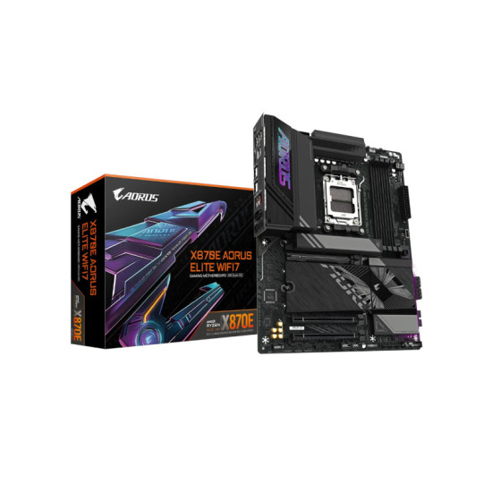 GIGABYTE X870E AORUS ELITE WIFI7 MOTHERBOARD