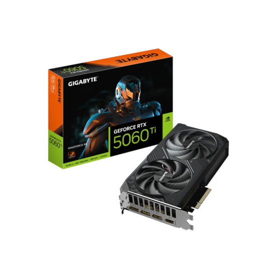 GIGABYTE GEFORCE RTX 5060 TI WINDFORCE 8GB GDDR7