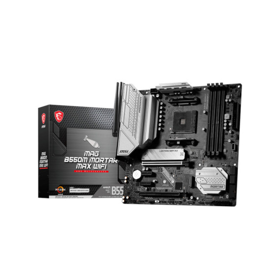 MSI MAG B550M MORTAR MAX WIFI MOTHERBOARD