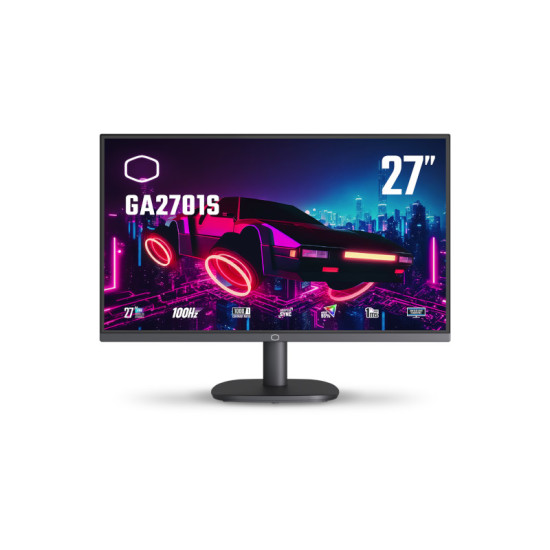 COOLER MASTER GA2701S 27 INCH FHD IPS 100HZ GAMING MONITOR