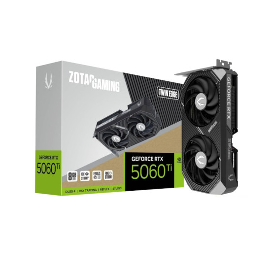 ZOTAC GAMING GEFORCE RTX 5060 TI TWIN EDGE 8GB GDDR7
