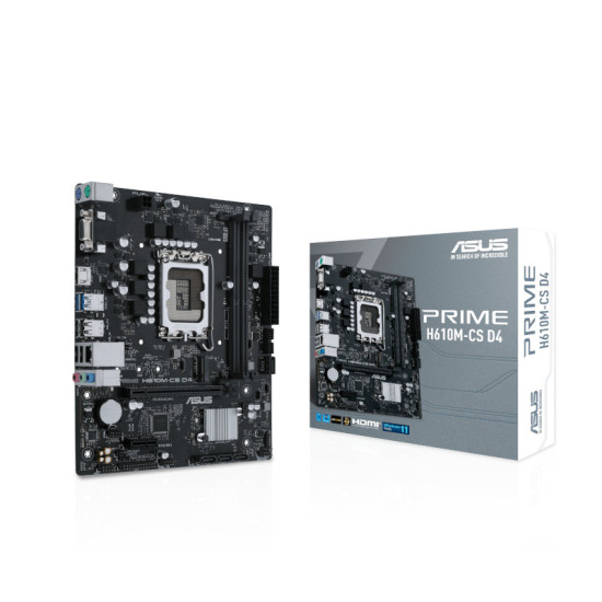 ASUS PRIME H610M-CS D4 MOTHERBOARD