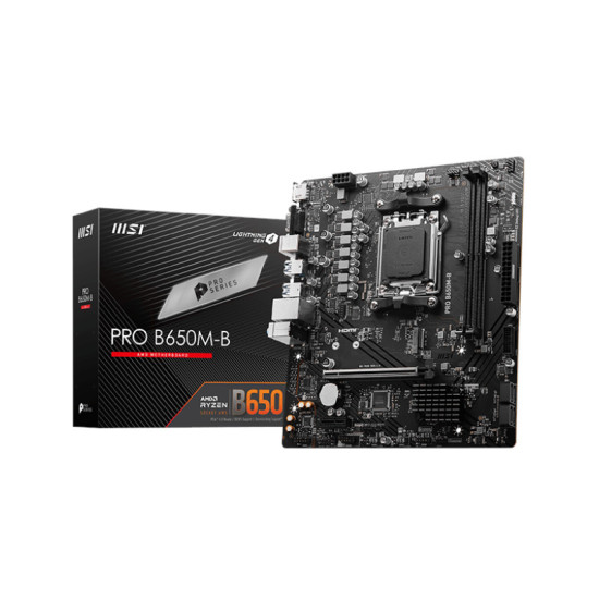 MSI PRO B650M-B MOTHERBOARD