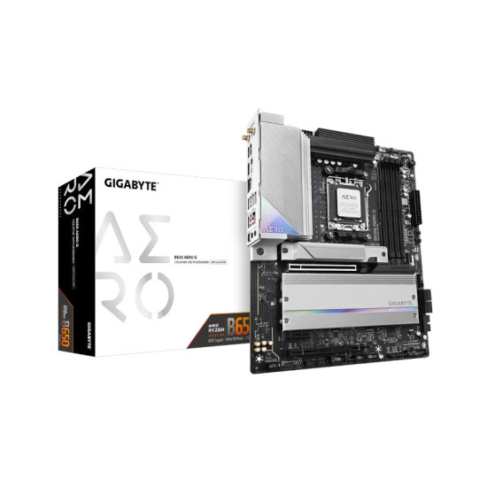 GIGABYTE B650 AERO G MOTHERBOARD