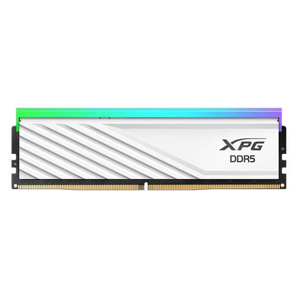 ADATA XPG LANCER RGB 32GB (32GBX1) DDR5 6000MHZ DESKTOP RAM (WHITE)