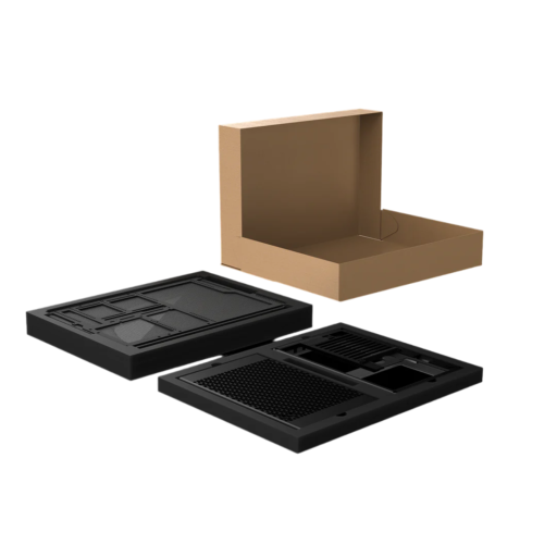 Image of Ncase M2 Grater Flatpack Case Kit Black (Imported)