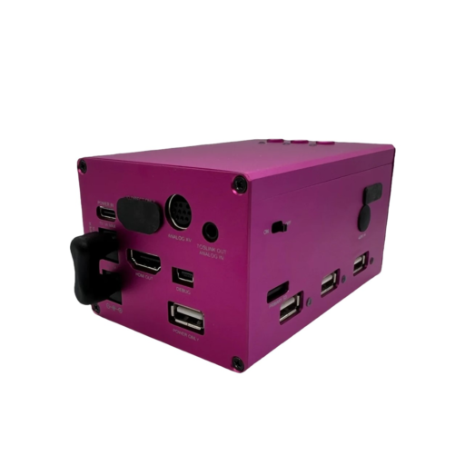 Image of Mister Fpga Pre Configured Bundle Analog VGA Punk Pink (Imported)