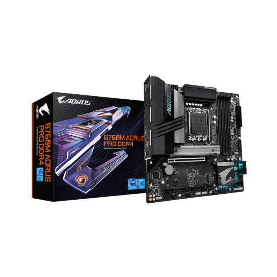 Image of B760M AORUS PRO DDR4