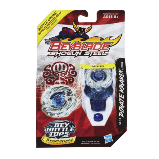 Image of Hasbro Pirate Kraken Pirates Killerken A230JSB Shogun Steel Zero G Beyblade SS 13 (Imported)