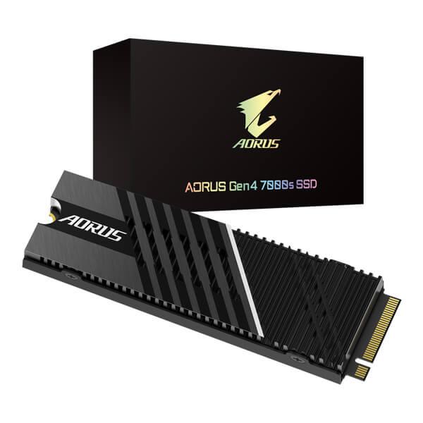 Gigabyte Aorus Gen4 7000s 1TB NVMe SSD GP-AG70S1TB