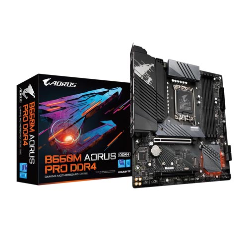 Image of B660M AORUS PRO DDR4