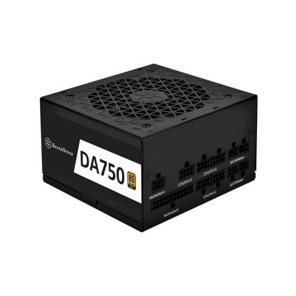 SilverStone DA750 Gold 80 PLUS Gold 750W fully modular ATX power supply SST-DA750-G