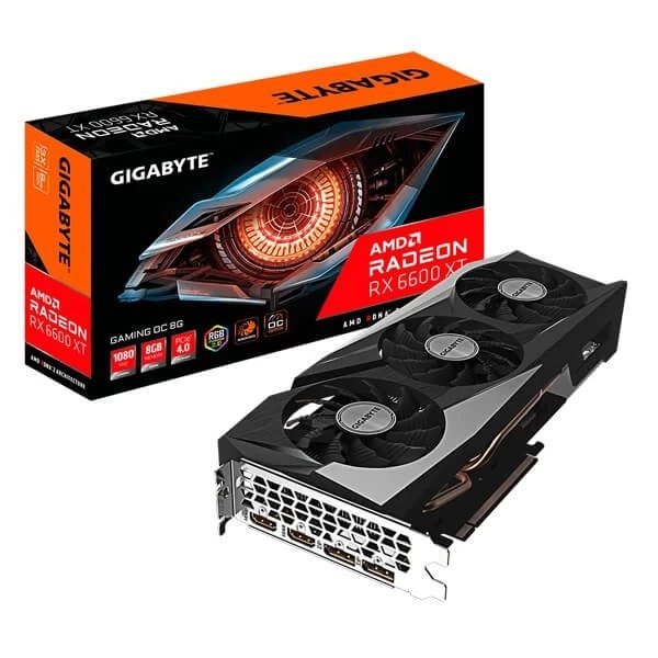 Gigabyte RX 6600 XT Gaming OC 8GB