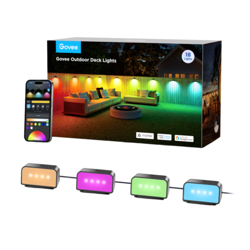 Image of Govee Outdoor Deck Lights 18 Pack H7069 (Imported)