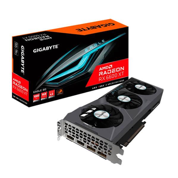 Gigabyte Radeon RX 6600 XT Eagle 8G Graphics Card GV-R66XTEagle-8GD
