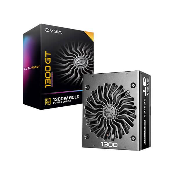 EVGA SuperNova 1300 GT SMPS - 1300 Watt 80 Plus Gold Certification Fully Modular PSU With Active PFC