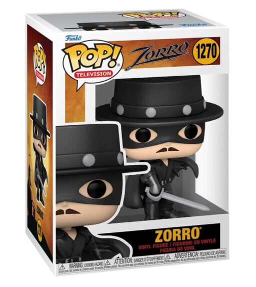 Pop! TV: Zorro &#8211; 65th Anniversary Zorro