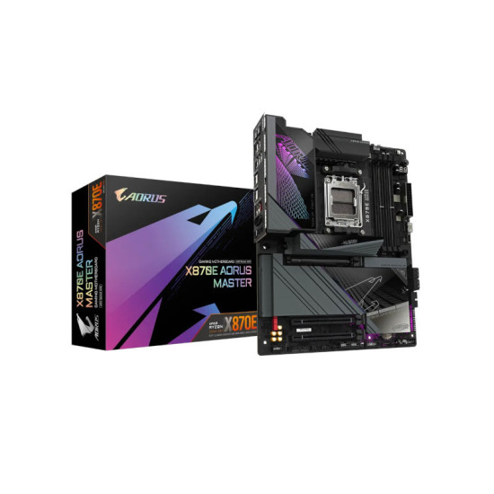 GIGABYTE X870E AORUS MASTER MOTHERBOARD