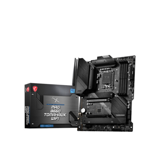 MSI MAG B660 TOMAHAWK WIFI MOTHERBOARD