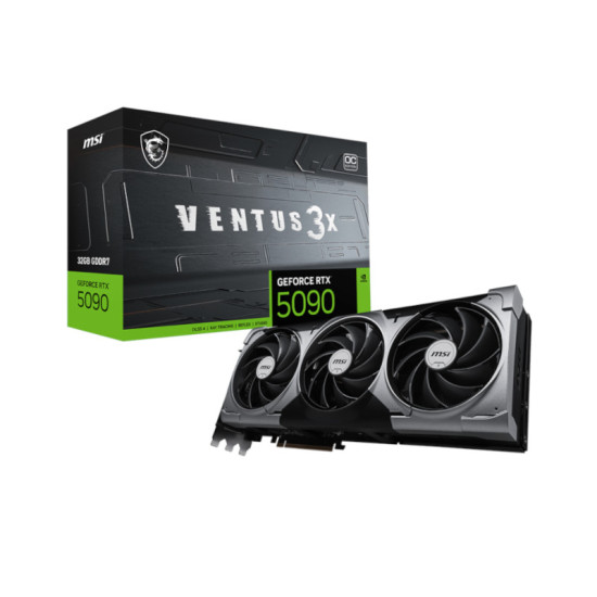 MSI GEFORCE RTX 5090 VENTUS 3X OC 32GB GDDR7
