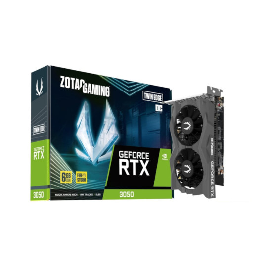ZOTAC GAMING GEFORCE RTX 3050 TWIN EDGE OC 6GB GDDR6