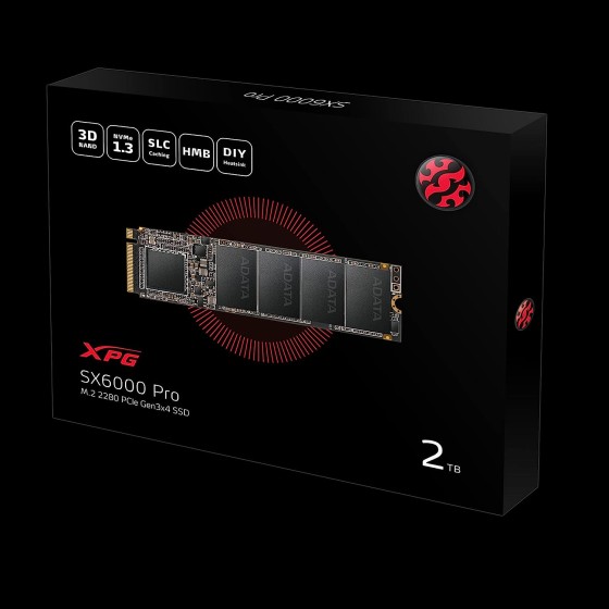Image of Adata-XPG-Sx6000-Pro-2TB-Nvme-M.2-SSD