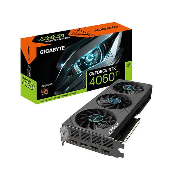 Gigabyte GeForce RTX 4060 Ti Eagle 8GB GDDR6 128-bit Gaming Graphics Card