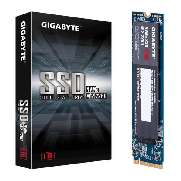 Gigabyte 1TB M.2 PCIe NVMe SSD GP-GSM2NE3100TNTD