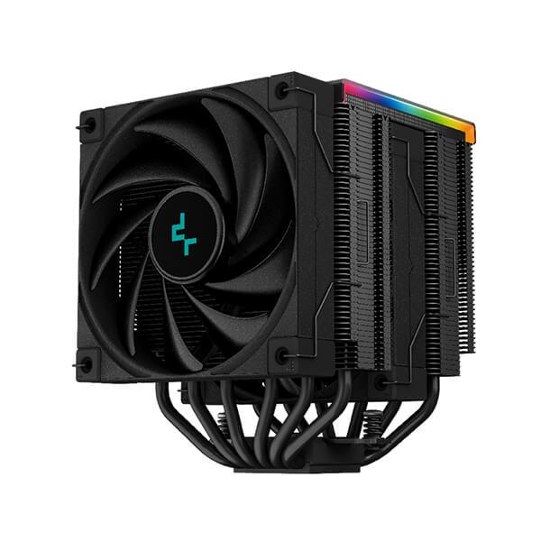 DEEPCOOL AK620 DIGITAL 120MM DUAL TOWER CPU AIR COOLER WITH ARGB LED STRIPS