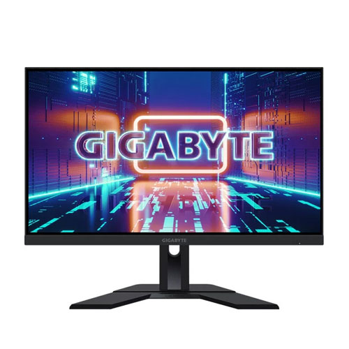 Gigabyte M27F 27 Inch Gaming Monitor (Adaptive Sync, 1ms Response Time, 144Hz Refresh Rate, Frameless, FHD IPS Panel, HDMI, DisplayPort)