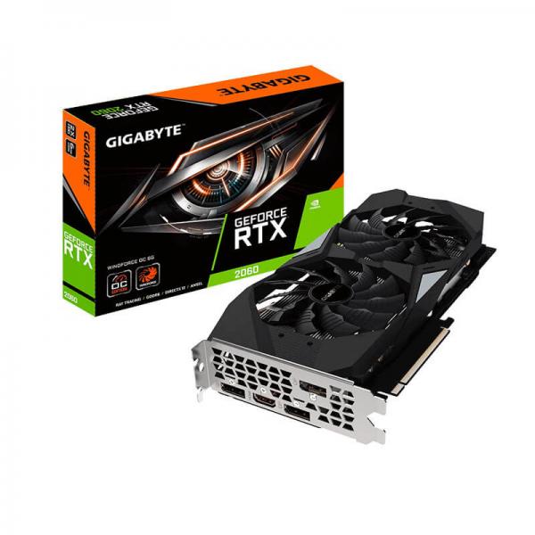 GIGABYTE RTX 2060 WINDFORCE OC 6GB