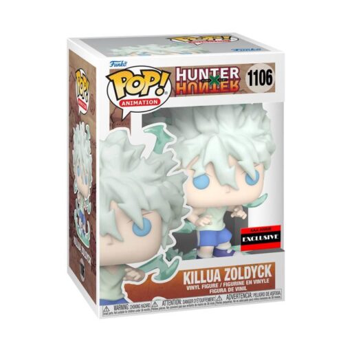 Pop! Animation: Hunter x Hunter &#8211; Killua Zoldyck AAA Anime Exclusive