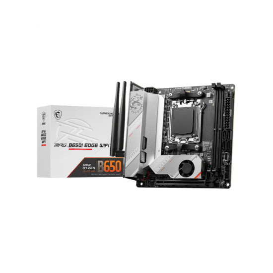 MSI MPG B650I EDGE WIFI MOTHERBOARD