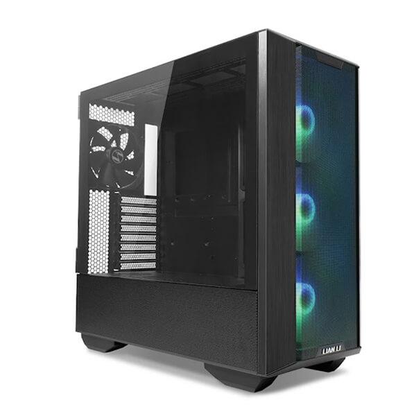 Lian Li Lancool III RGB (E-ATX) Mid Tower Cabinet With Tempered Glass Side Panel (Black)